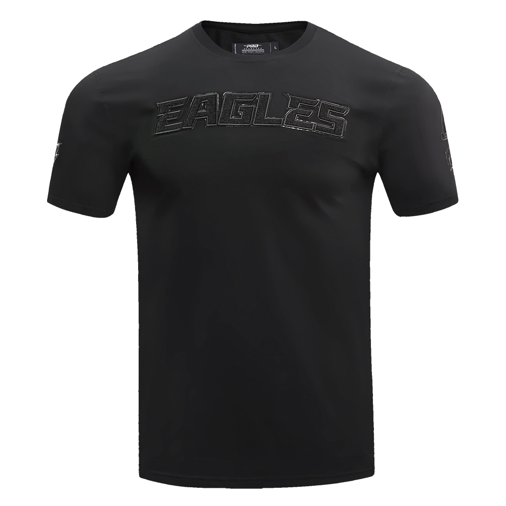 Pro Standard Philadelphia Eagles SJ T-Shirt Triple Black
